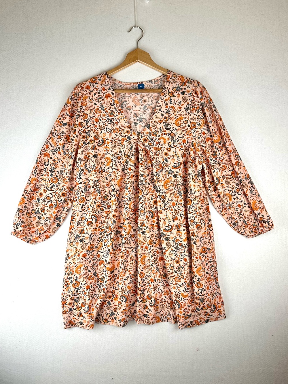 Old Navy‎ Babydoll Floral Dress Cottagecore Boho